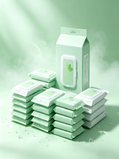 10pcs Cooling Refreshing Wet Wipes, Suitable For Travel And Fitness Cooling, Oil And Sweat Removal, Portable, Upgraded Cooling Effect, Double Cooling Sensation, Physical Cooling