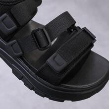 Women Platforms & Wedge Sandals - Black - View 5