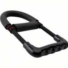 1pc Men's Wrist Strength Trainer, Spring Grip Exerciser For Forearm Workout Fitness Equipment - Multicolor - View 2