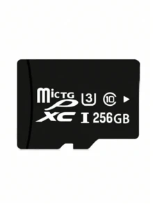 TF Memory Card 256GB Expansion Card Storage Card High Speed Compatible With Surveillance Camera Phone MP3 Camera Universal - 256G Card - View 1