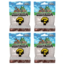Simba JadaToys Minecraft Mini Metal Figure Blind Bag Series, Figur Karakter Koleksi Misteri, Dekorasi Pajangan Meja, Edisi W6 - MultiWarna - View 10
