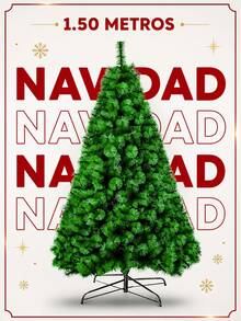 DOSYU 1.50 Meter High Christmas Tree With 450 Branches - Green - View 7