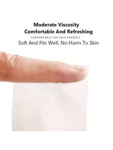 Reusable Silicone Breast Skin Care Patches, Washable And Repeatable Use, Home Daily Skin Care Auxiliary Patches - Clear - View 6