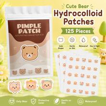 50/125pcs Patch Jerawat Kartun, Patch Jerawat Wajah Berbentuk Kucing Lucu, Lembut dan Tidak Iritasi, Cocok untuk Pria dan Wanita - Kartun - View 5
