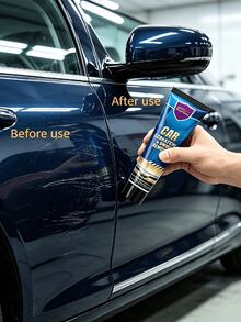 Car Scratch Repair Paste, Car Maintenance Paint Surface Scratch & Scuff Polishing Paint Repair Paste - Liquid - View 2