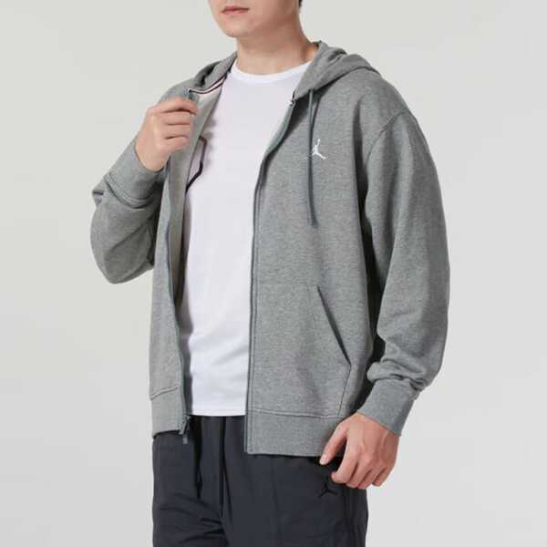 Nike NIEK JORDAN Men's Versatile Knit Casual Sports Lightweight Comfortable Jacket FV7292-091