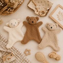 1 buah Boneka Beruang dan Domba Lucu, Sangat Lembut dan Halus, Teman yang Menggemaskan, Dekorasi Kamar Anak dan Hadiah Ulang Tahun - MultiWarna - View 2
