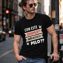 Men T-Shirts - Hitam - View 1