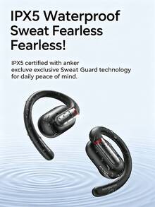 V30i Open-Ear Wireless Earbuds, Lightweight & Comfortable Design, Ergonomic Ear-Hook Fit, Powerful Bass, 36-Hour Long Battery Life, Bluetooth 5.3, App Control, HD Call Headset - View 9