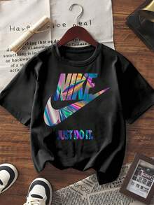Men T-Shirts - 黑色 - 查看 10