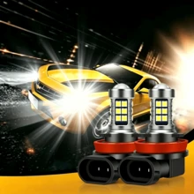 Heyword Car LED Fog Lights H11 9005 9006 H10 P13W H16 H7 3030 27SMD Front Headlights - 2pcs - View 14