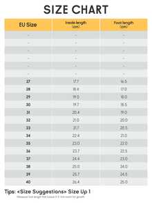 Balabala 兒童中性厚底運動鞋，2025 春/秋 戶外防滑 - 花白色調 - 查看 7