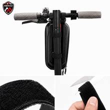 MERXC Brand Front-Mounted Cycling Bag, Available In 3L And 4L Capacities, Hard Shell Structure Design, Compatible With Folding Bicycles, Scooters, Balance Bikes And Bicycle Frames, Quick Installation With Hooks And Buckles - Multicolor - View 5