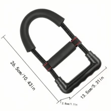 1pc Men's Wrist Strength Trainer, Spring Grip Exerciser For Forearm Workout Fitness Equipment - Multicolor - View 3