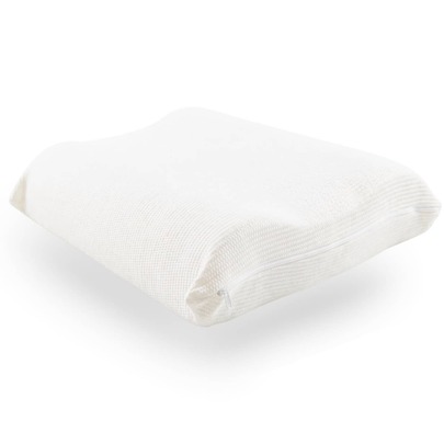 Travesseiro  CERVICAL Viscoelastico Alto Conforto Anatômico Ortopédico Capa com zíper