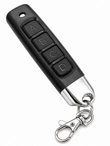 Door Remote Control - Black - View 6