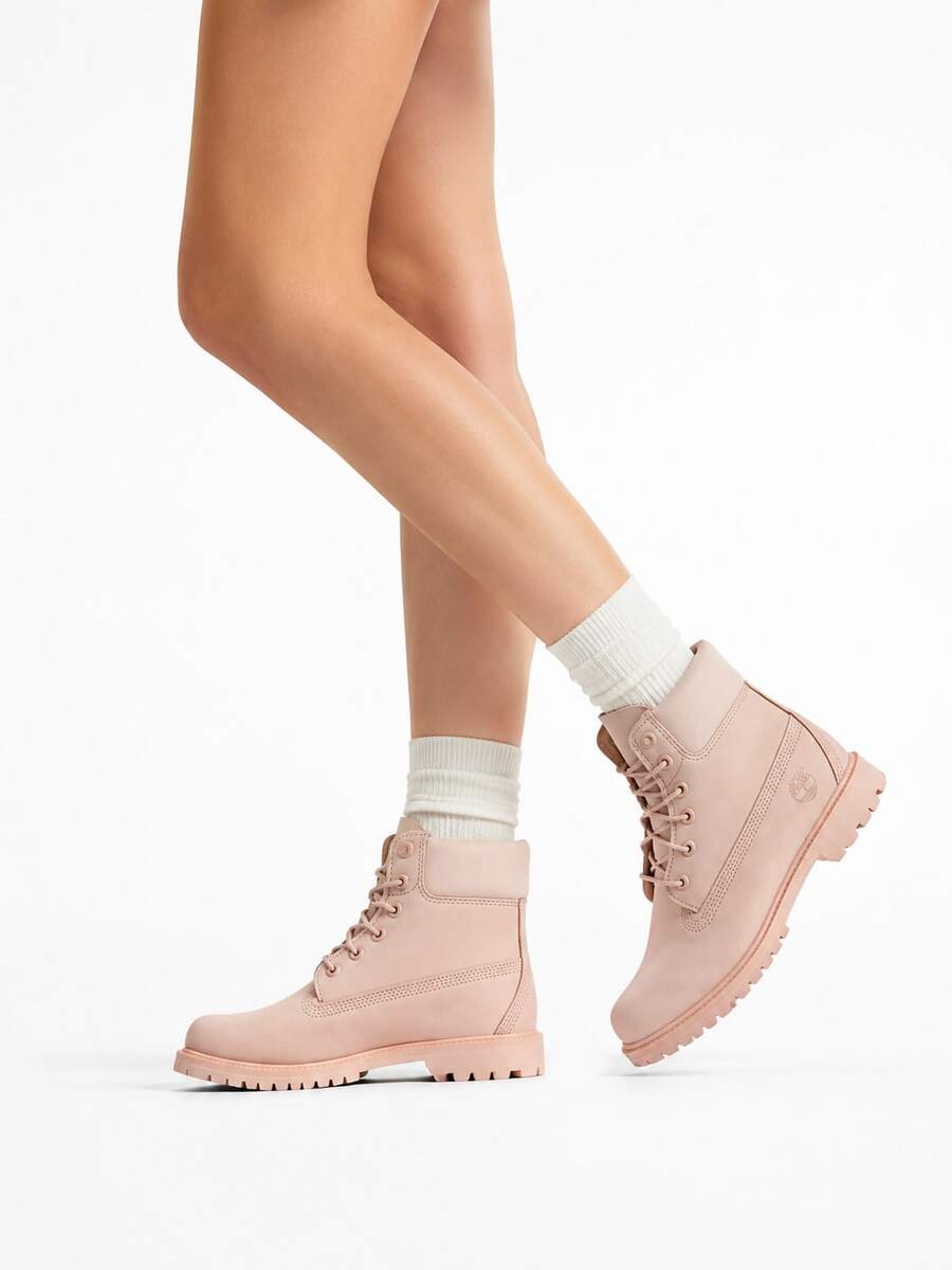 Timberland New Outdoor Casual Leather British Style Women's High-Top Martin Boots