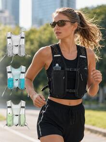 Lightweight Outdoor Sports Hydration Backpack, Ergonomic Water Bladder Bag, Suitable For Running, Cycling, Hiking And Kayaking, Compact Portable Bag, Suitable For Camping, Hiking, Fitness Training, Travel, Outdoor Exploration And Daily Sports Use - Multicolor - View 4