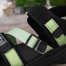Women Platforms & Wedge Sandals - Green - View 5