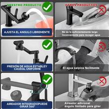 Grifo Cocina Acero Inoxidable Mezcladora Fregadero 1080° - Unitalla - Ver 10
