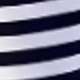 Navy Blue and White