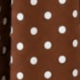 Brown and White