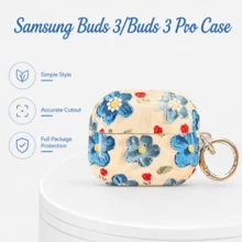 Fresh Floral Cluster 系列 Galaxy Buds 3 Pro 耳機保護殼,甜美少女風 - 彩色 - 查看 23