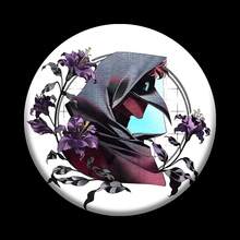 55mm The Freak Circus Columbina Harlequin Pierrot Pierrot All Roles Brooches Badge Pins Backpack Hat Accessories Gift Creative Accessories - Guai01 - View 12