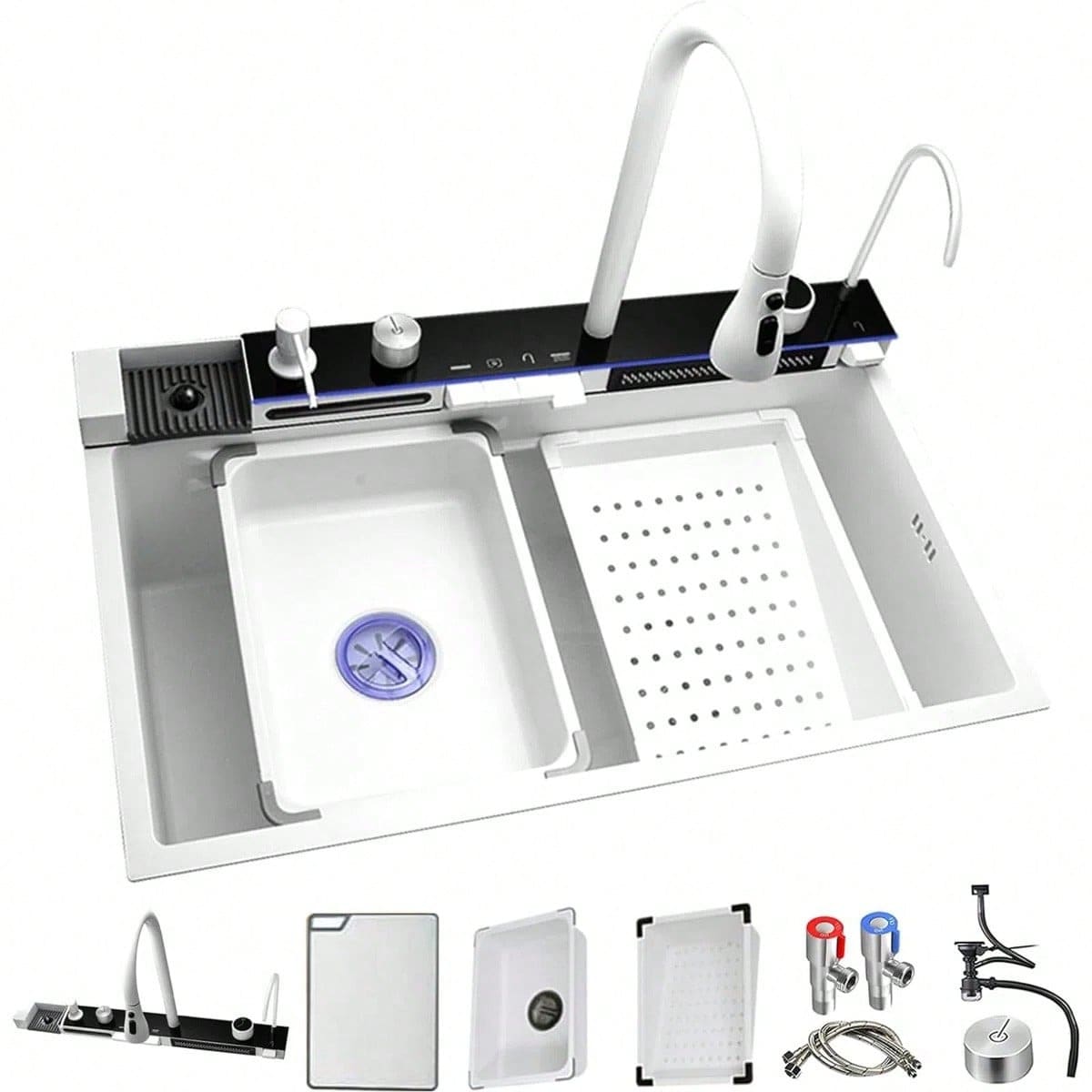 Kitchen Sinks - Beyaz - Görünüm 1