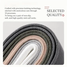 4/5/10/20 Pairs Women's And Men's Same Style Spring And Autumn Solid Color Simple Versatile Plus Size Fashion Ankle Socks, Suitable For Everyday Wear And Sports - Multicolor - View 4