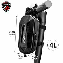 MERXC Brand Front-Mounted Cycling Bag, Available In 3L And 4L Capacities, Hard Shell Structure Design, Compatible With Folding Bicycles, Scooters, Balance Bikes And Bicycle Frames, Quick Installation With Hooks And Buckles - Multicolor - View 8