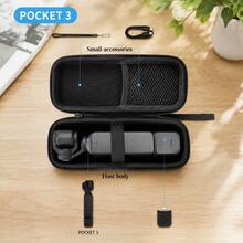 Bolsa de almacenamiento portátil Pocket 3, estuche de almacenamiento portátil compatible con Osmo Pocket 3, caja protectora de almacenamiento de viaje con carcasa dura, diseño compacto con correa para la muñeca - Ver 13