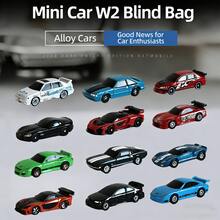 Jada Toys Fast & Furious Nano Holly-Wood Rides Mini Die-Cast Vehicle, Random Style Movie Racing Car Model, Street Racing Inspired Collectible Vehicle, Car Display Ornament, Sports Car Collection Toy, Gift Idea For Fans And Car Lovers - Random 1 Pack - View 2