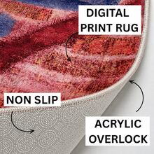Washable Scandinavian Rugs – Nordic Designs For Modern Homes - Perfect For Living Room, Bedroom, Hallway, Kitchen - Indoor And Outdor Carpet | Non-Slip Backing - Mocha Brown - View 6