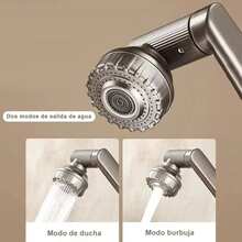 Grifo Cocina Acero Inoxidable Mezcladora Fregadero 1080° - Unitalla - Ver 9