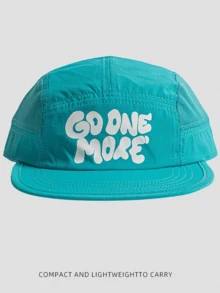 1 buah Topi Baseball Golf Pria 5 Panel Cepat Kering, Topi Lari Olahraga Ringan, Jaring Bernapas yang Dapat Diatur, Cocok untuk Lari di Luar Ruangan, Berkemah, dan Bersepeda - MultiWarna - View 6