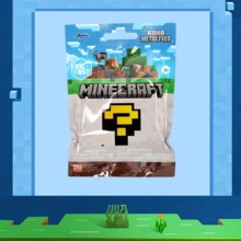 Simba JadaToys Minecraft Mini Metal Figure Blind Bag Series, Figur Karakter Koleksi Misteri, Dekorasi Pajangan Meja, Edisi W6 - MultiWarna - View 7