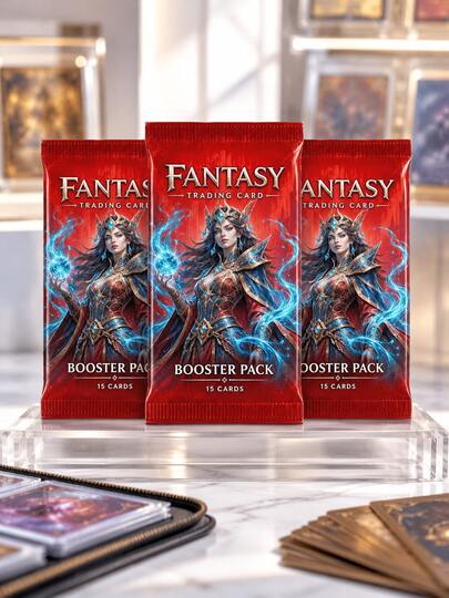 Magic: the Gathering Realm Siege Fantasy Trading Card Booster Set, 45 Random Cards For Deck Building, Casual Play And Collecting