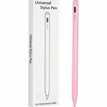 Compatible With IPad/Android/ Stylus - Fast Charging Apple Pencil, High Precision Capacitive Stylus, Compatible With IOS, Kindle Tablets, Includes Replacement Tips And Charging Cable Battery Capacity 90mAh - Multicolor - View 2