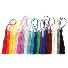20/50/100pcs 13cm/5inch Gold Small Tassels With Rings, Suitable For Bookmarks, Jewelry Making, DIY Projects - 13cm Gold - View 6