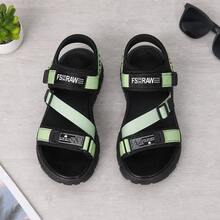 Women Platforms & Wedge Sandals - Green - View 9