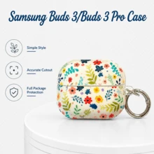 Fresh Floral Cluster 系列 Galaxy Buds 3 Pro 耳機保護殼,甜美少女風 - 彩色 - 查看 21