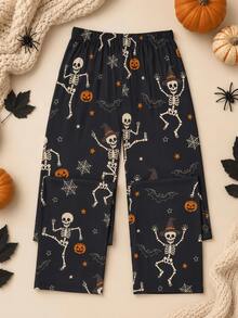 Women Sleep Bottoms - Multicolor - View 1