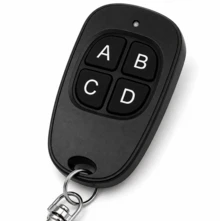 Door Remote Control - Siyah - Görünüm 6