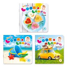 A Set Of 10 Early English Education Board Books - Including "First Words," Animal Colors, Vegetables, Etc. A "See And Learn" Series, A Tool For Cognitive Learning, And The Perfect Surprise Gift For Children. - Multicolor - View 7
