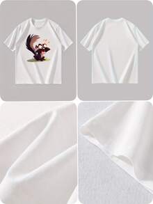 Camisetas de hombre - Blanco - Ver 4