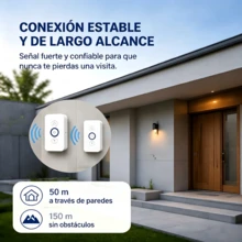 Doorbell - US A Type Plug(110-127V) - View 5