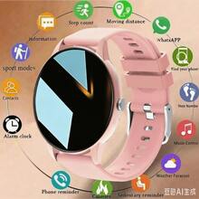 2026 New 1.28-Inch HD Screen Women's Smartwatch, Multi-Function Smartwatch With AI Voice Assistant/Notification Reminders/Wireless Calling, Fitness Tracker With Weather Forecast/Sports Management, Fashion Design - Multicolor - View 17