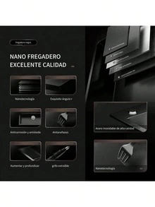 Kitchen Sinks - Black - View 6