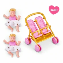 ZURU 5 Surprise My Mini Baby Series 2 Mini Doll Blind Box Capsule Collectible Toy Kids Gift - Multicolor - View 8
